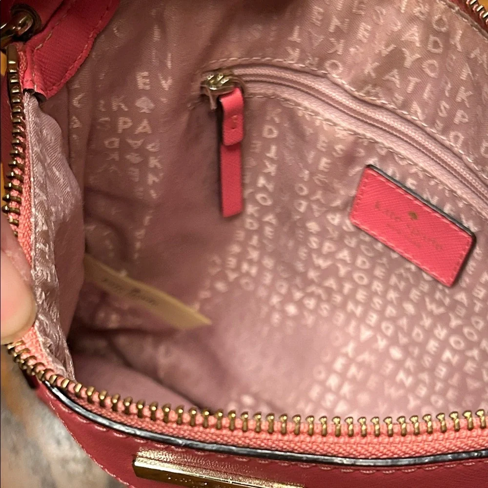 Kate Spade New York Laurel Way Rima 🍉Watermelon Gelato Crossbody Bag.